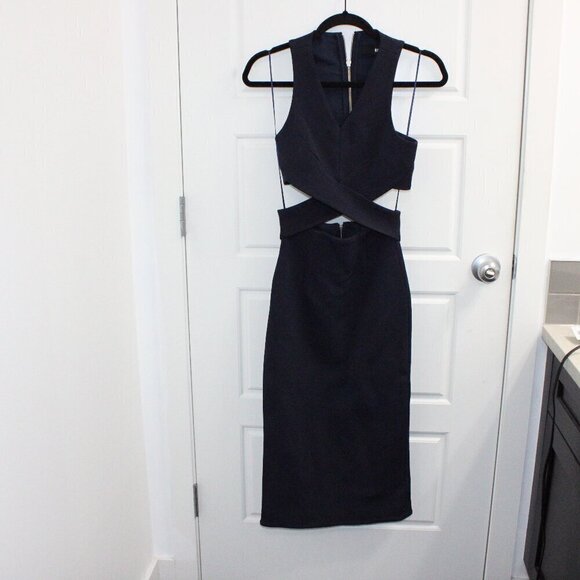 NICHOLAS Cut Out Midi Dress - Picture 5 of 7